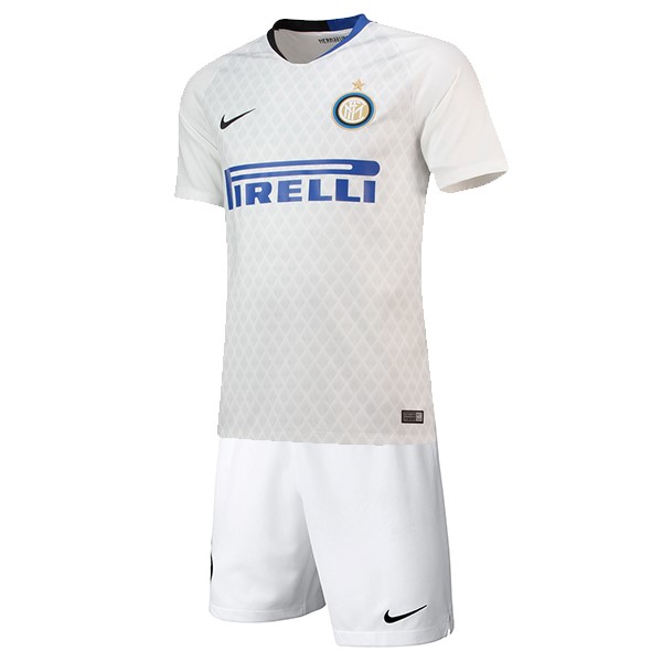 Inter Milan Trikot Auswarts Kinder 2018-19 Blanco Fussballtrikots Günstig